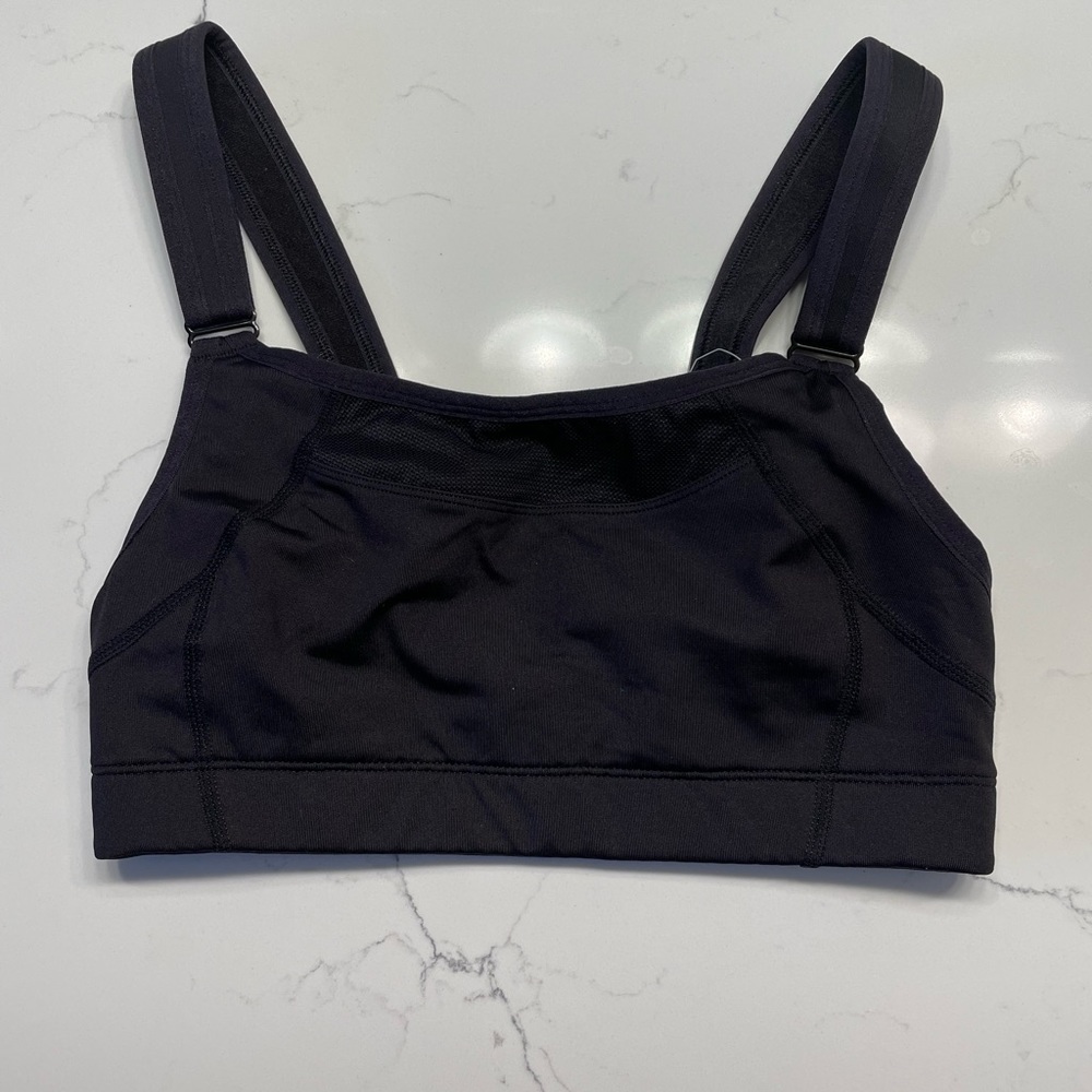 Syrokan Wirefree Front Adjustable High Impact No Bounce Full Support Sports Bra